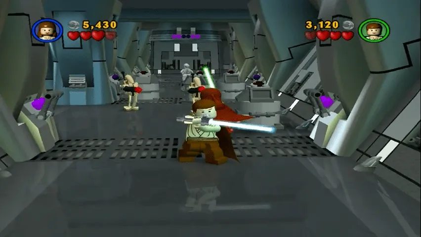 Backdrop artwork for LEGO Star Wars: The Video Game