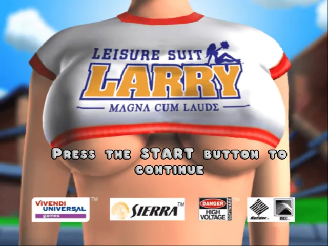 Leisure Suit Larry: Magna Cum Laude screenshot