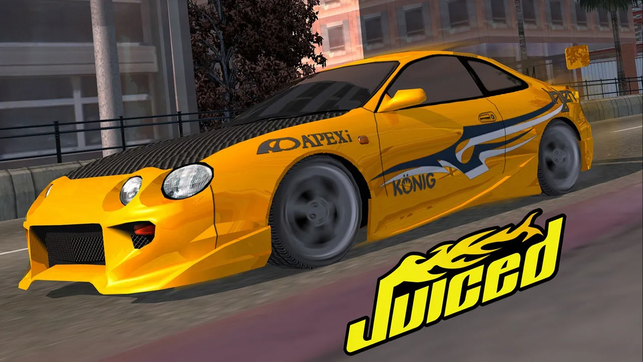 Backdrop artwork for Juiced