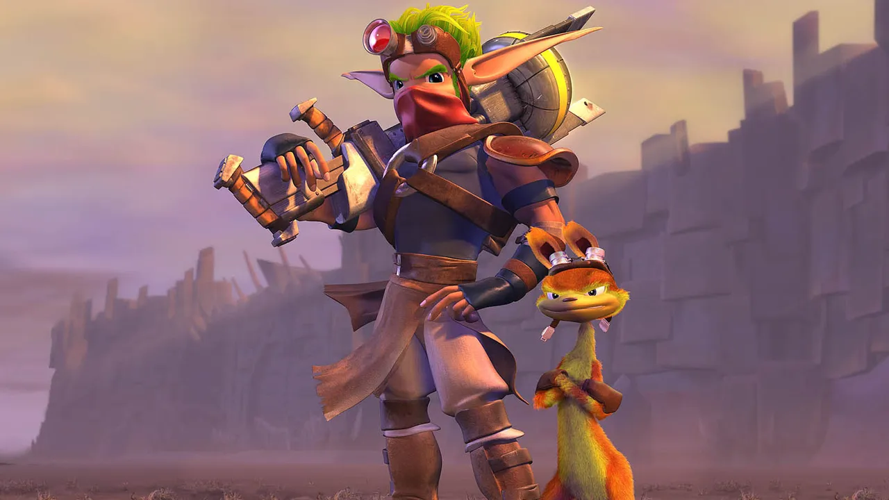 Backdrop artwork for Jak and Daxter: The Precursor Legacy