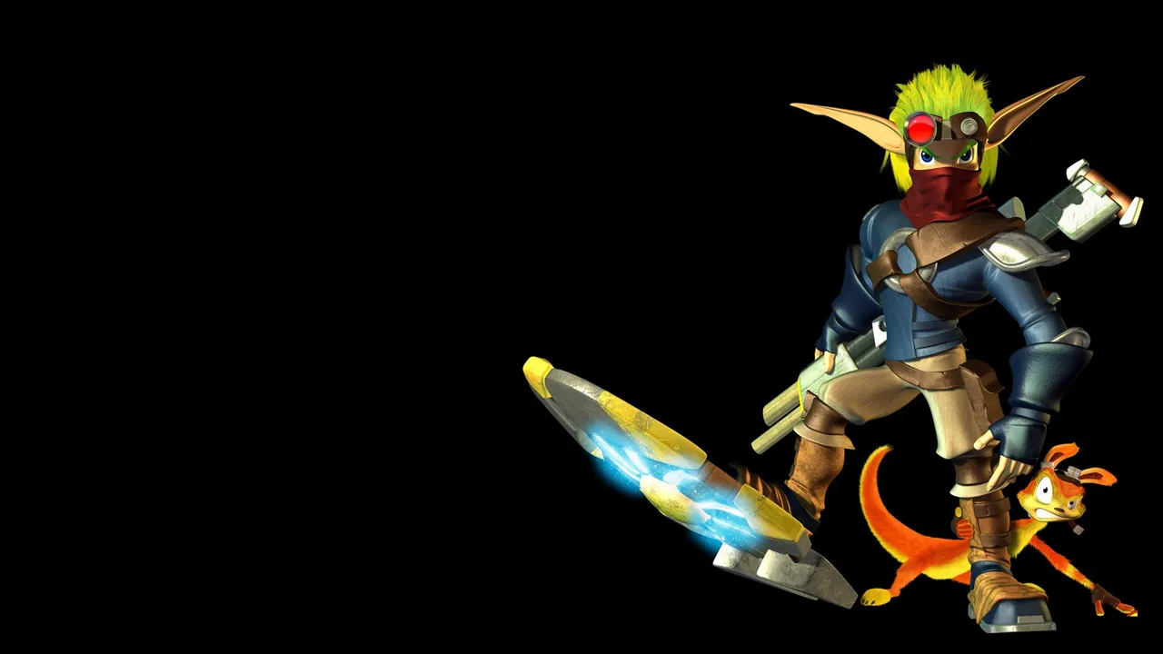 Backdrop artwork for Jak II