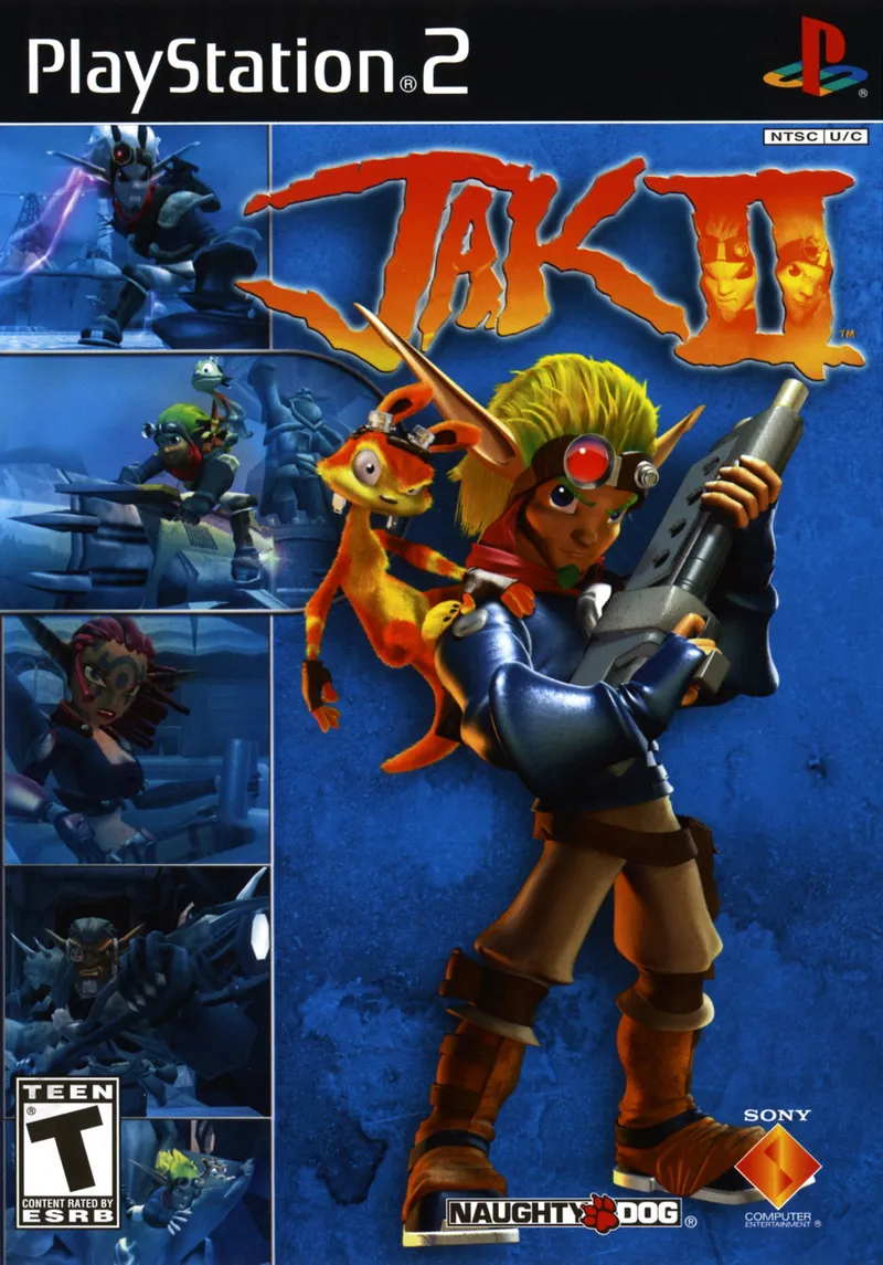 Jak II box art