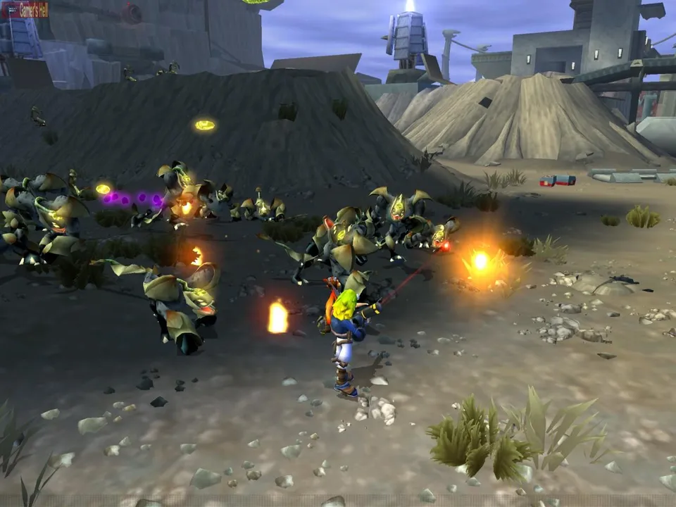 Jak II screenshot