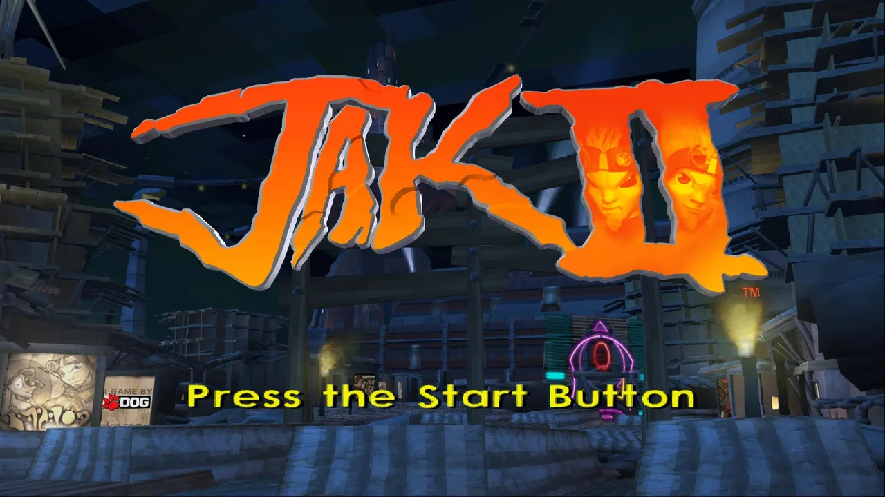 Jak II screenshot