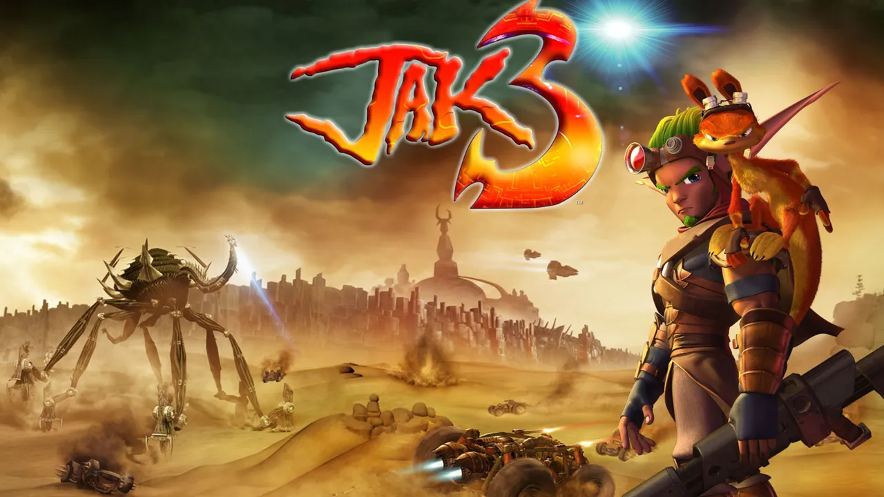 Backdrop artwork for Jak 3