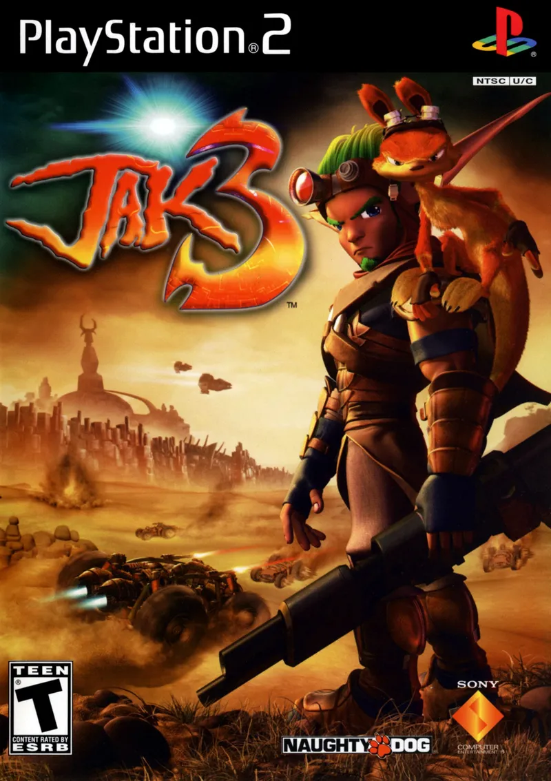 Jak 3 box art