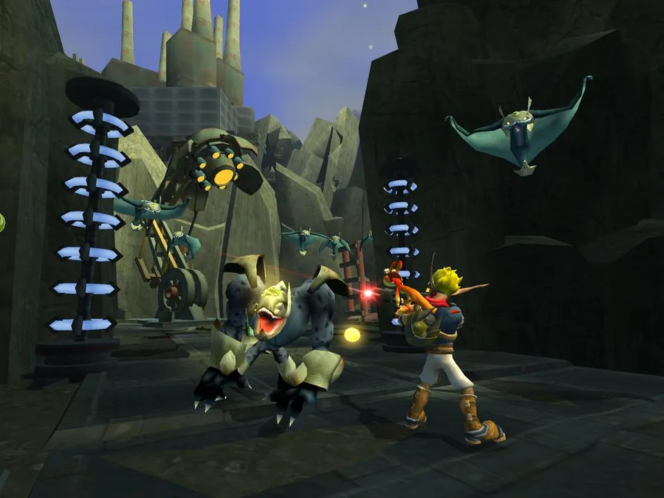Jak 3 screenshot