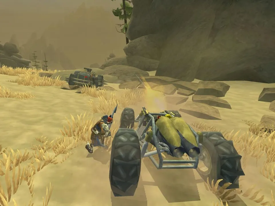 Jak 3 screenshot