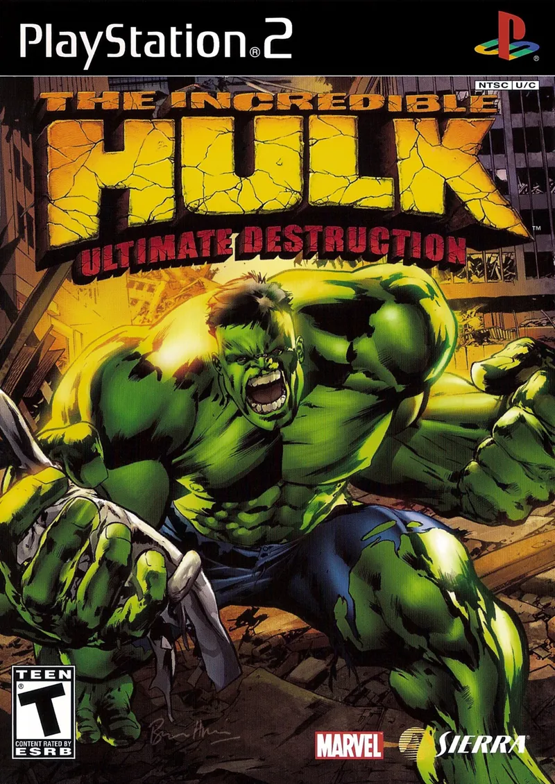 The Incredible Hulk: Ultimate Destruction box art