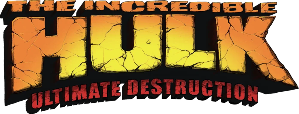 The Incredible Hulk: Ultimate Destruction logo