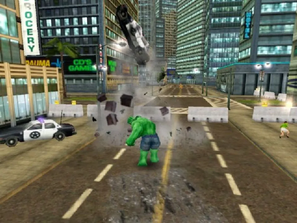 The Incredible Hulk: Ultimate Destruction screenshot