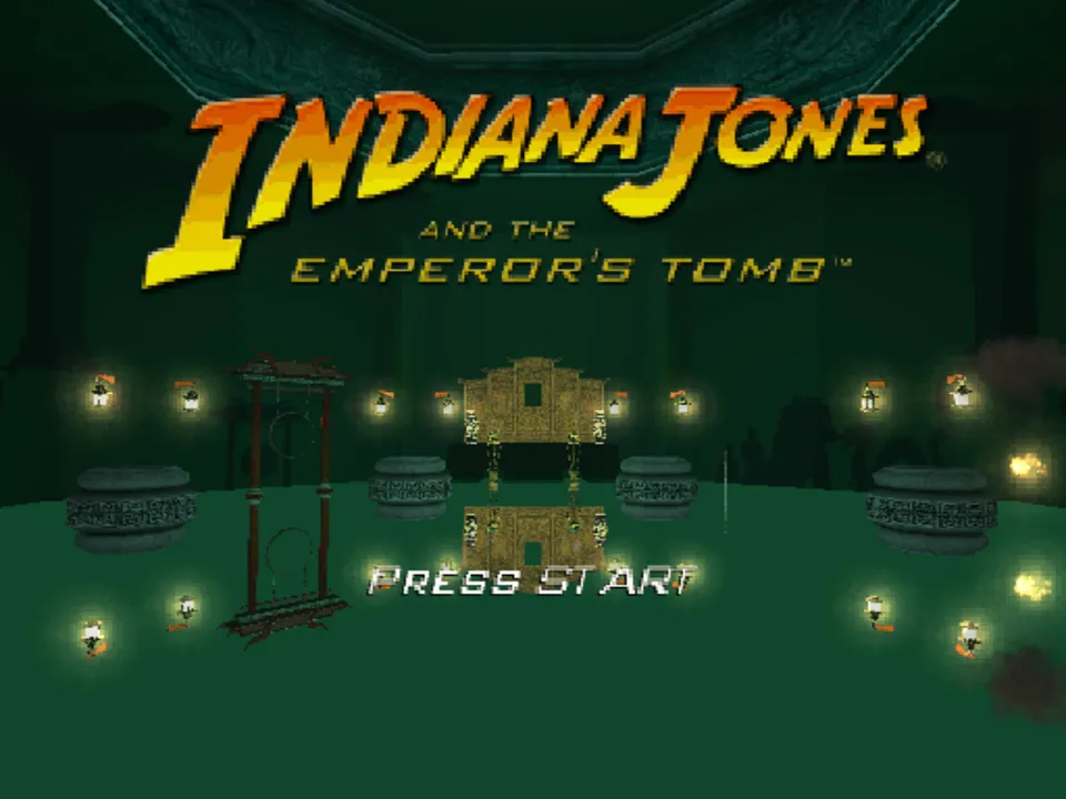 Indiana Jones and the Emperor's Tomb screenshot