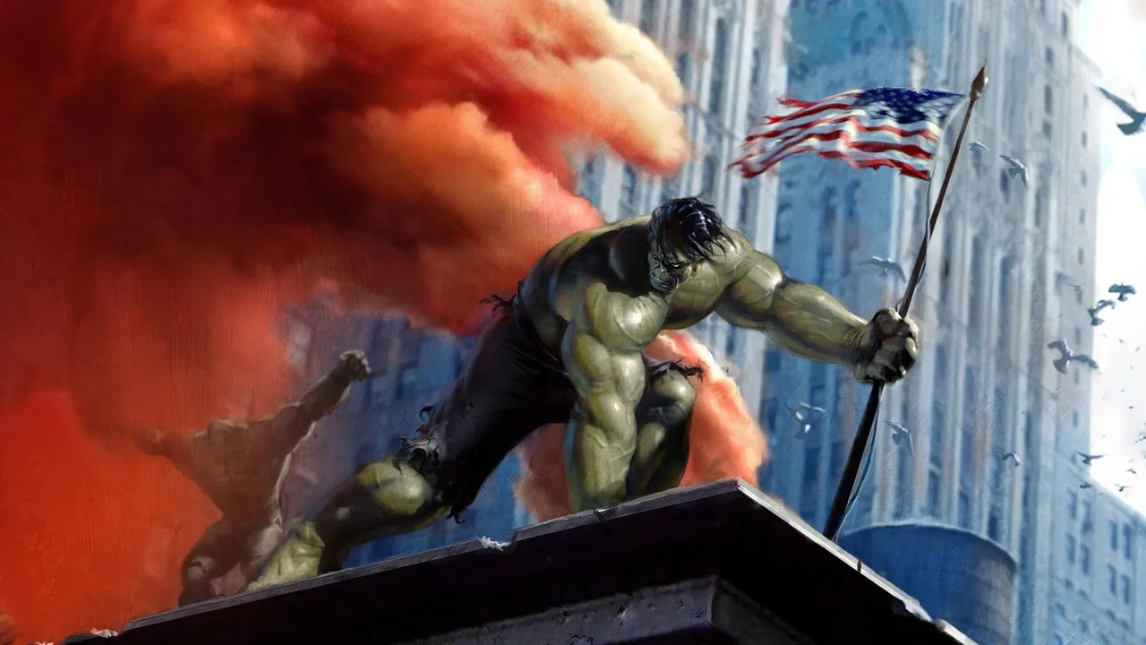 Backdrop artwork for Hulk