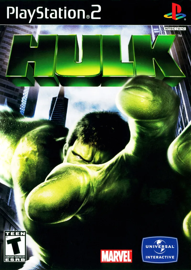 Hulk box art