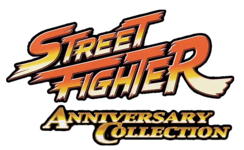 Street Fighter Anniversary Collection logo
