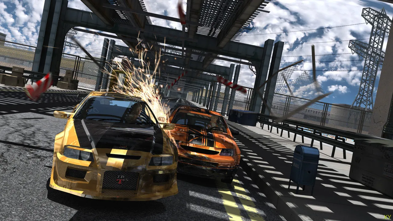 Backdrop artwork for FlatOut