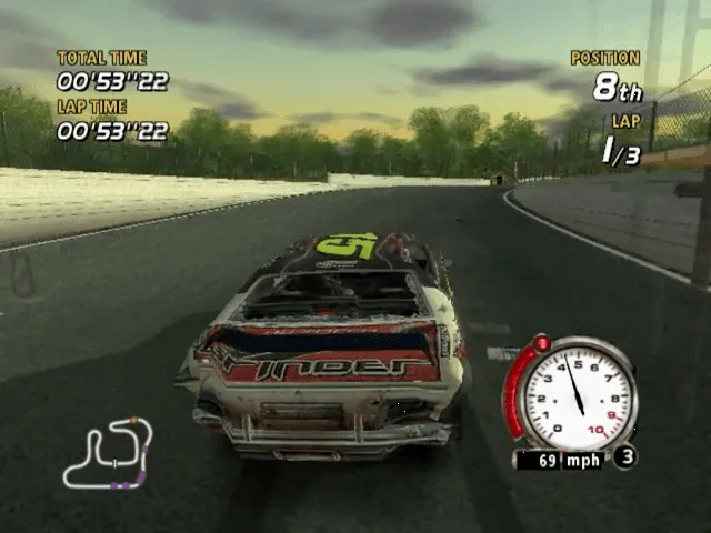 FlatOut screenshot