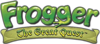 Frogger: The Great Quest logo