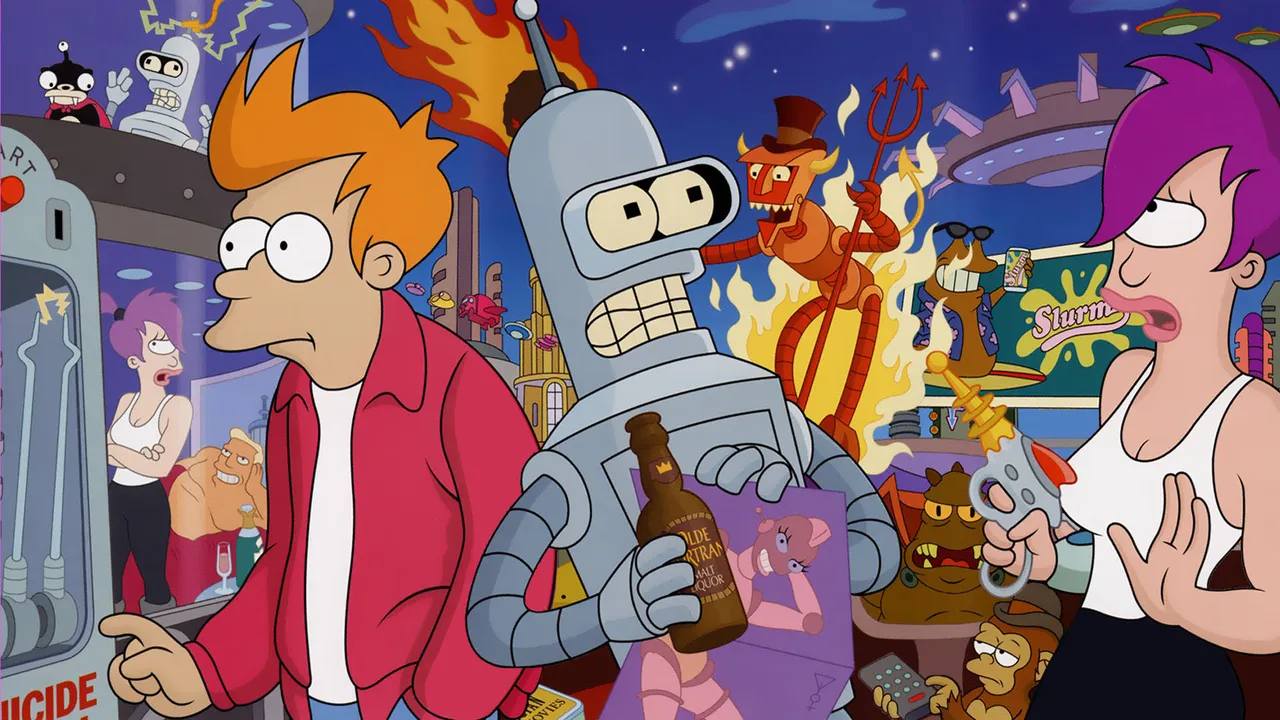Backdrop artwork for Futurama