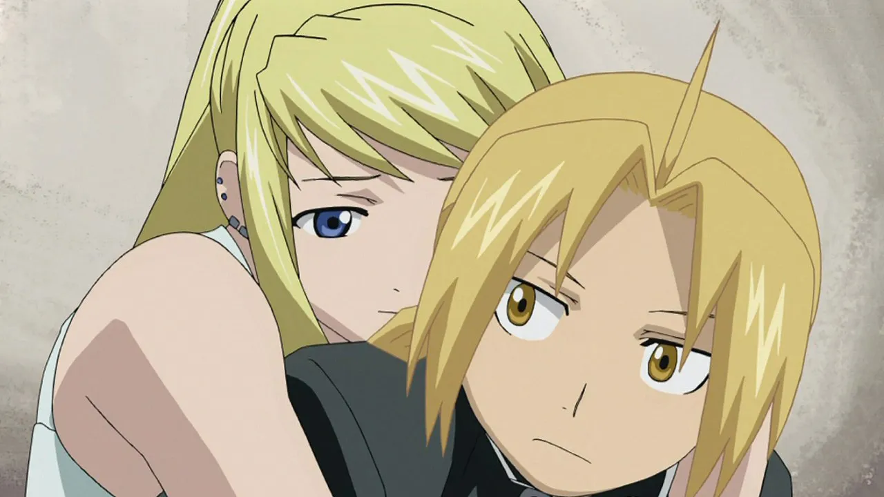Backdrop artwork for Fullmetal Alchemist and the Broken Angel