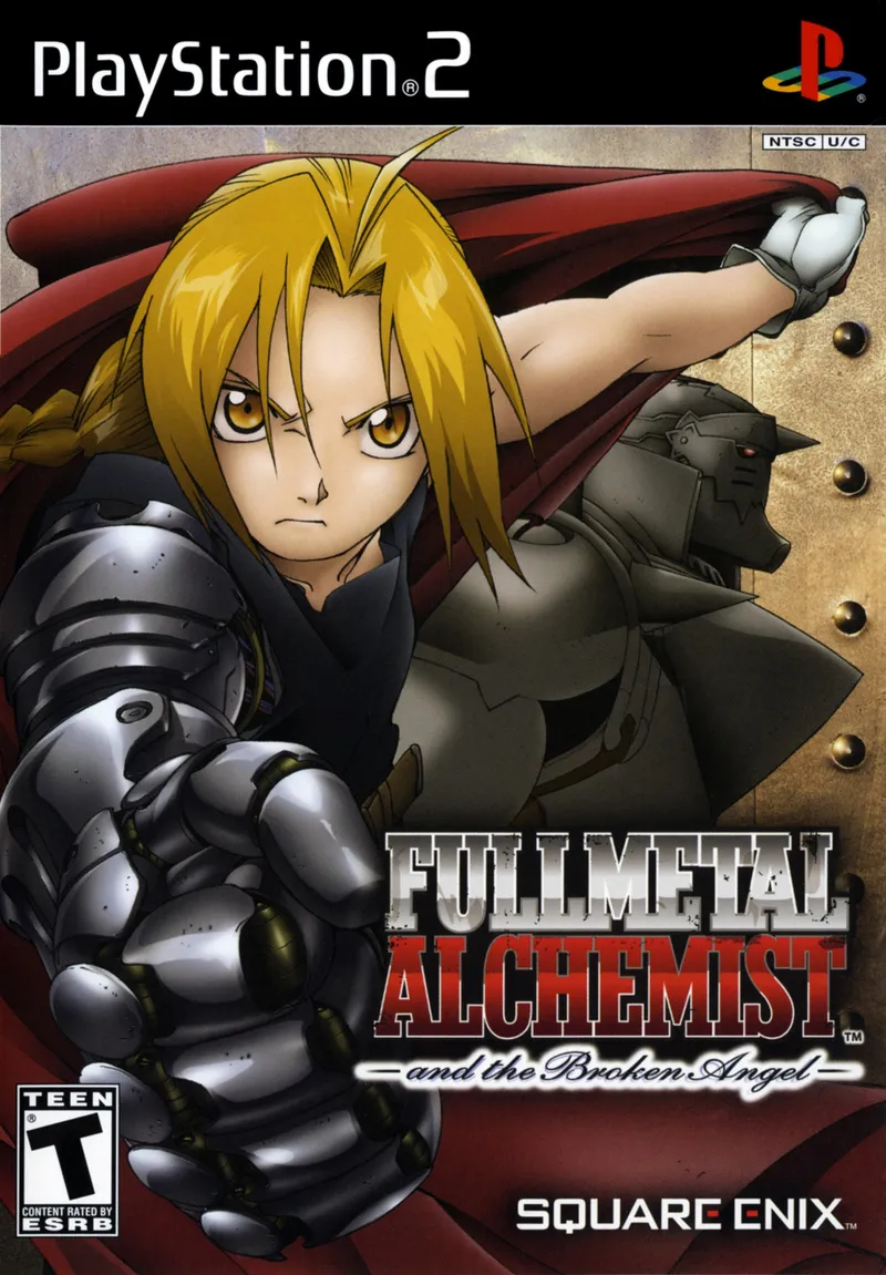 Fullmetal Alchemist and the Broken Angel box art