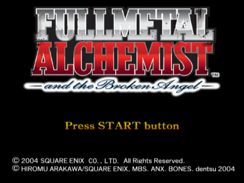 Fullmetal Alchemist and the Broken Angel screenshot