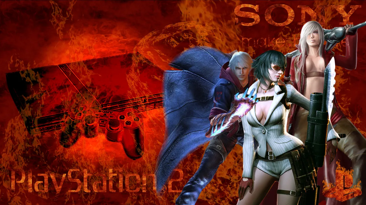 Backdrop artwork for Devil May Cry 3: Dante's Awakening: Special Edition