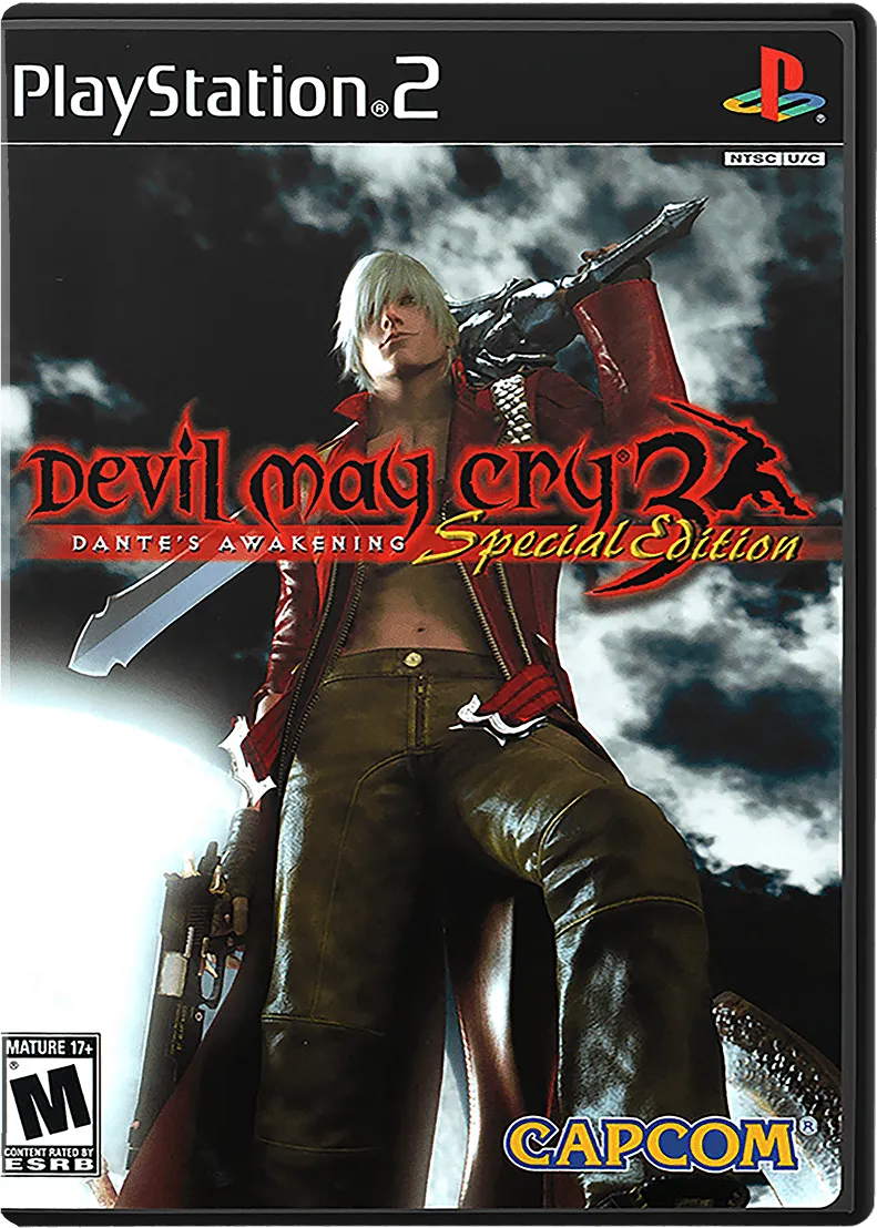 Devil May Cry 3: Dante's Awakening: Special Edition box art
