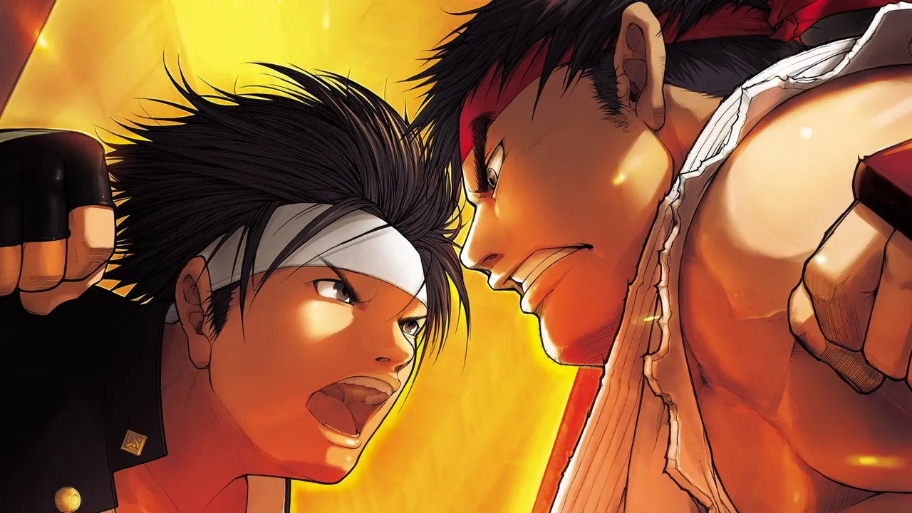 Backdrop artwork for Capcom vs. SNK 2: Mark of the Millennium 2001