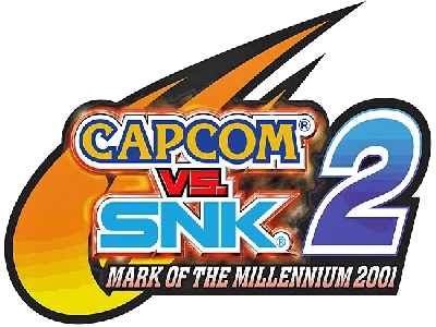 Capcom vs. SNK 2: Mark of the Millennium 2001 logo