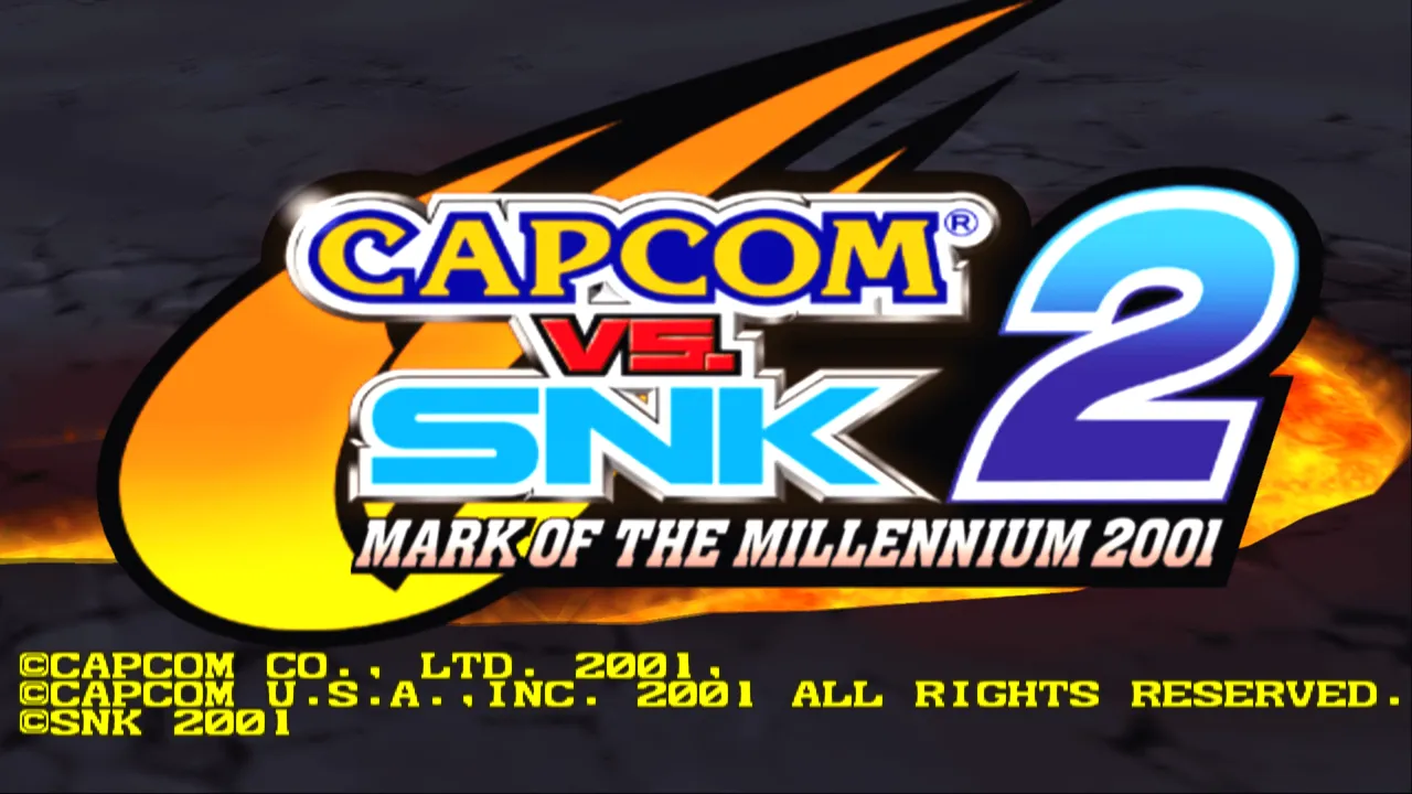 Capcom vs. SNK 2: Mark of the Millennium 2001 screenshot