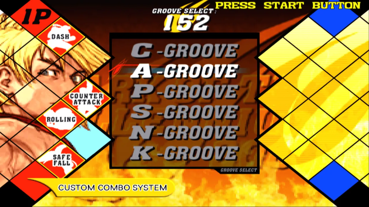 Capcom vs. SNK 2: Mark of the Millennium 2001 screenshot