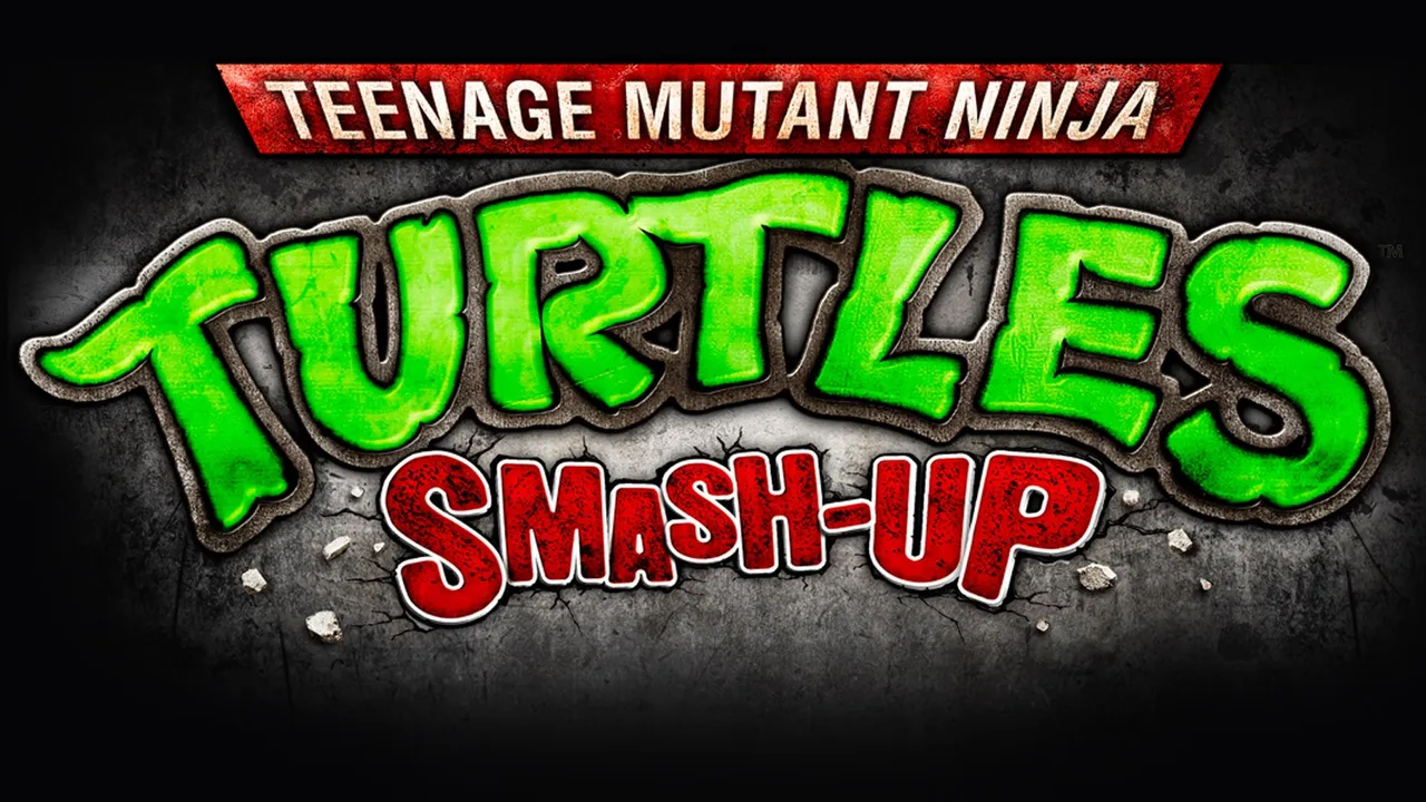 Backdrop artwork for Teenage Mutant Ninja Turtles: Smash-Up