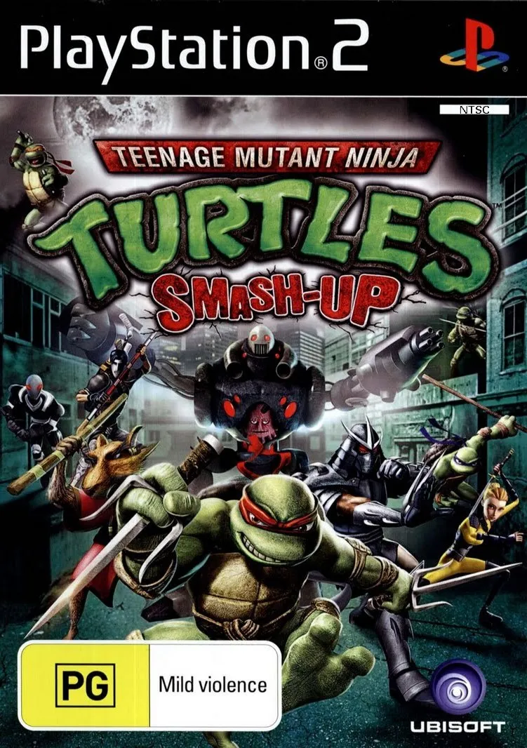 Teenage Mutant Ninja Turtles: Smash-Up box art