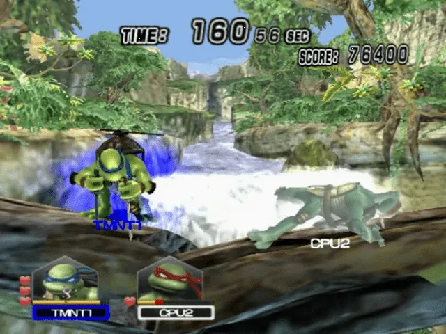 Teenage Mutant Ninja Turtles: Smash-Up screenshot