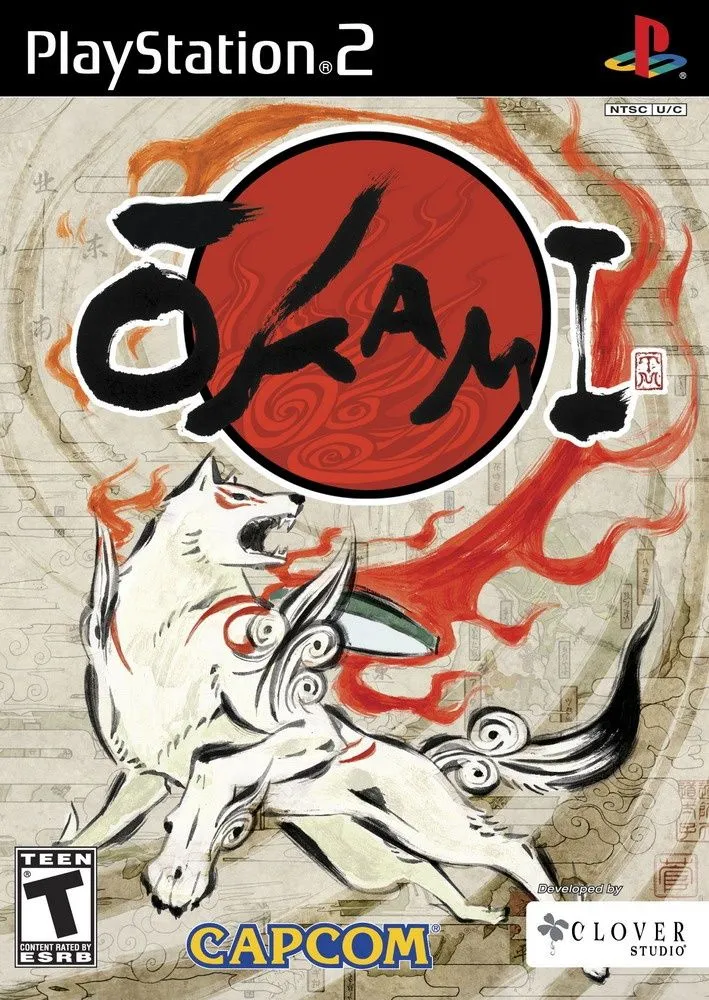 Ōkami box art