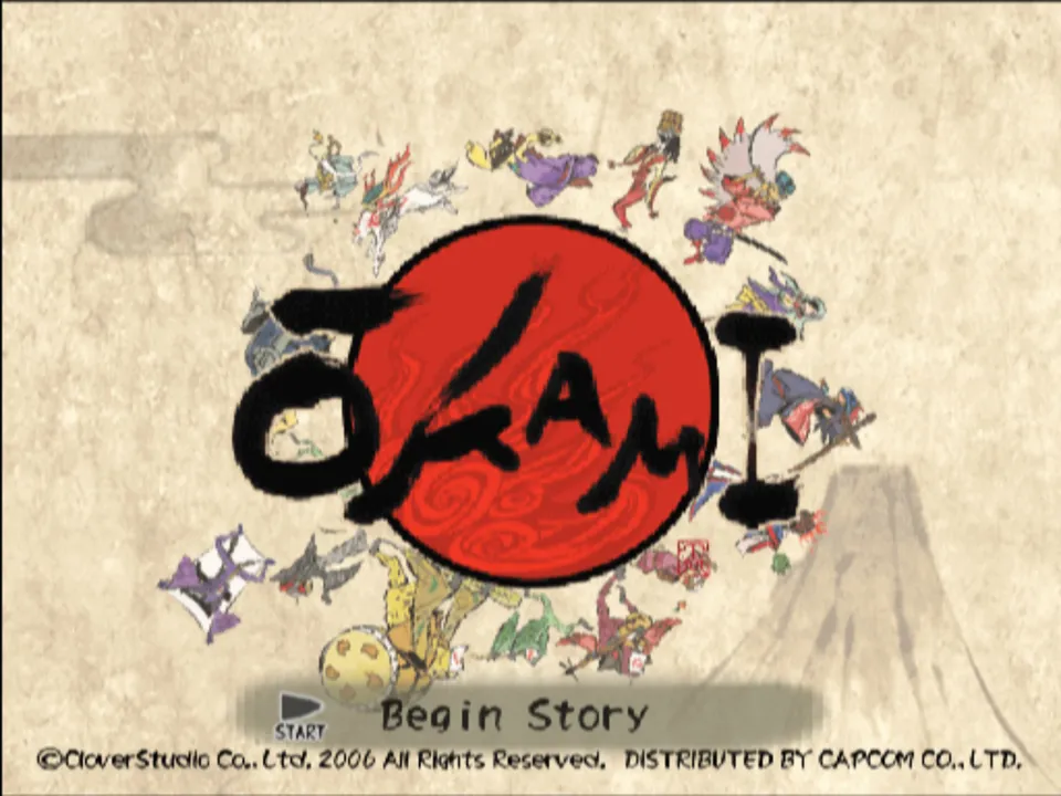 Ōkami screenshot