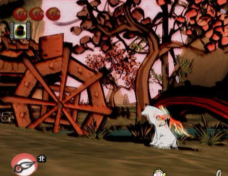 Ōkami screenshot