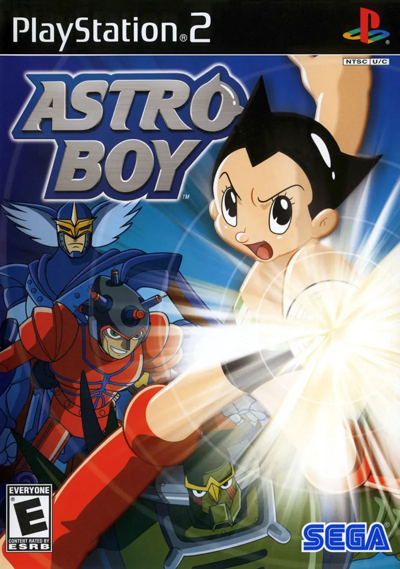 Astro Boy box art