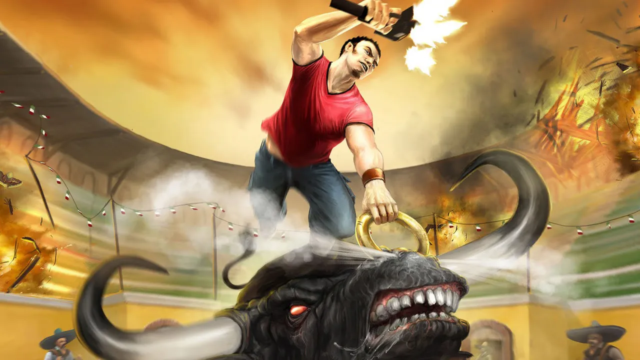 Backdrop artwork for Total Overdose: A Gunslinger's Tale in Mexico