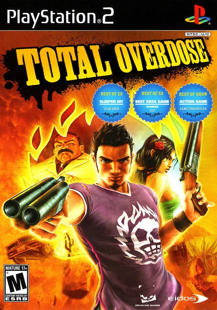 Total Overdose: A Gunslinger's Tale in Mexico box art