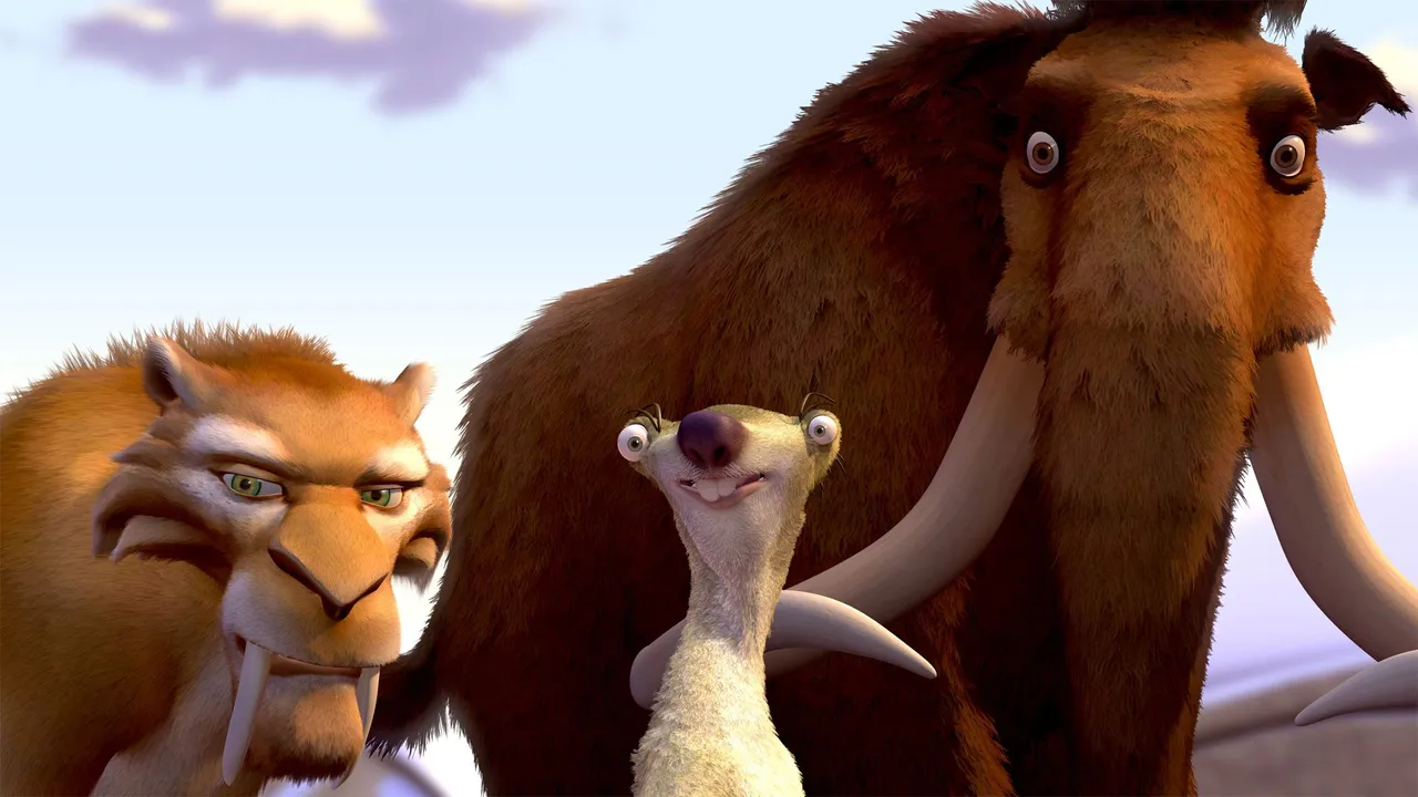 Backdrop artwork for Ice Age 2: The Meltdown