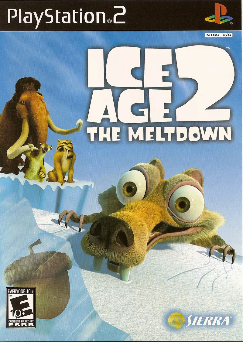 Ice Age 2: The Meltdown box art