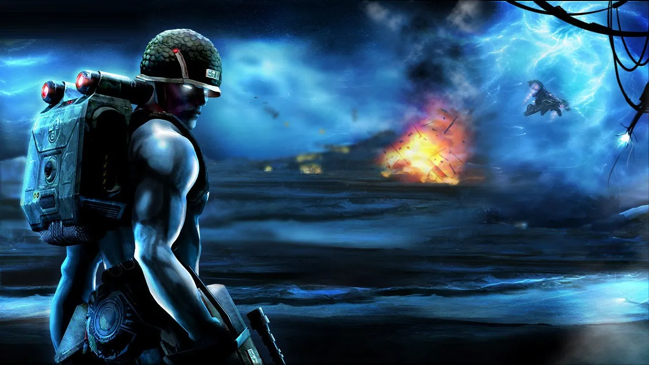 Backdrop artwork for Rogue Trooper