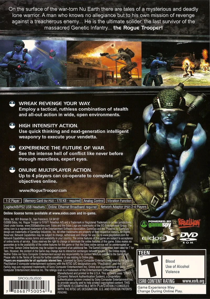 Rogue Trooper box back