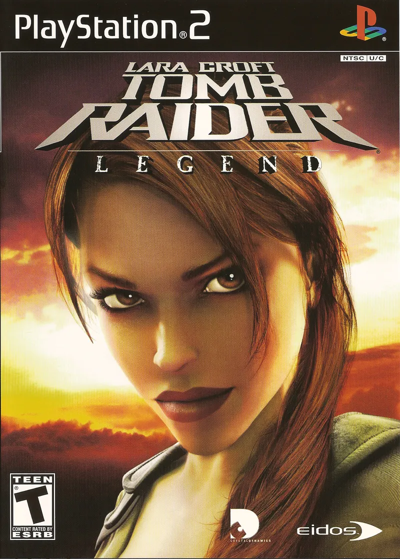 Tomb Raider: Legend box art