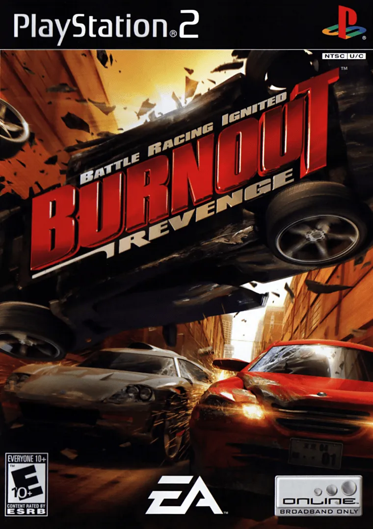 Burnout: Revenge box art