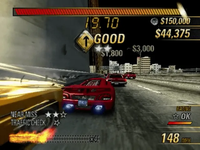Burnout: Revenge screenshot