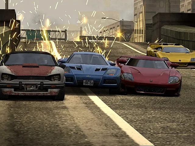 Burnout: Revenge screenshot