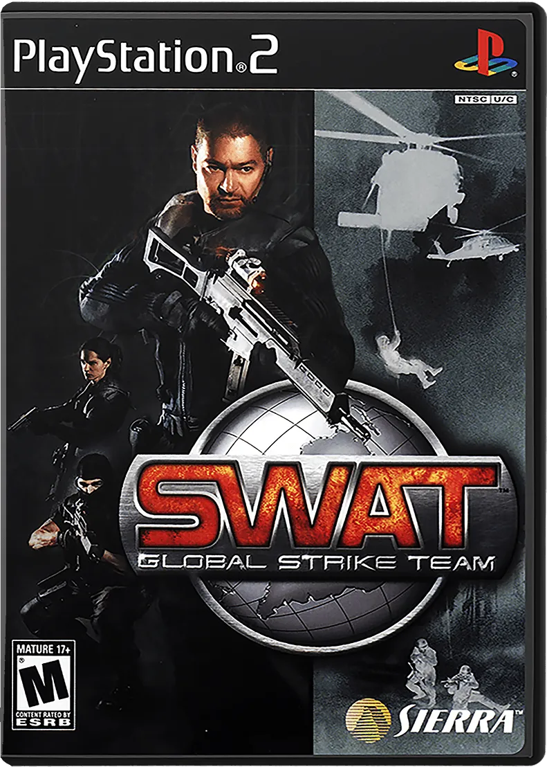 SWAT: Global Strike Team box art